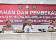 Ditbinmas Polda Jambi–Densus 88 AT Tingkatkan Kapasitas Bhabinkamtibmas Cegah Radikalisme