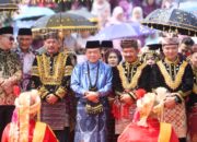 Hadiri Kenduri Sko Siulak Mukai, Gubernur Al Haris Apresiasi Masyarakat dalam Menjaga Nilai Budaya