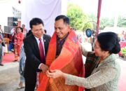 Irwasda Polda Jambi Hadiri Perayaan Pesta Perak 25 Tahun HKBP Simpang Rambutan di Tanjab Barat