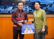 Gubernur Al Haris Ajak Pengurus Gereja HKBP Jambi Perkuat Kerukunan Antarumat