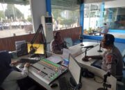 Wujudkan Kamseltibcarlantas, Ditlantas Polda Jambi Gelar Patroli Udara Melalui Udara RRI Pro 2