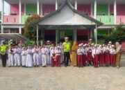Tanamkan Disiplin Sejak Dini, Ditlantas Polda Jambi Sambangi SDN 28 Kota Jambi