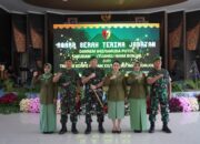 Pangdam XX/TIB Pimpin Serah Terima Jabatan Danrem 042/Gapu di Padang