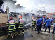 Kebakaran di Tambak Sari, Satu Warga Tewas Terjebak di Dalam Rumah