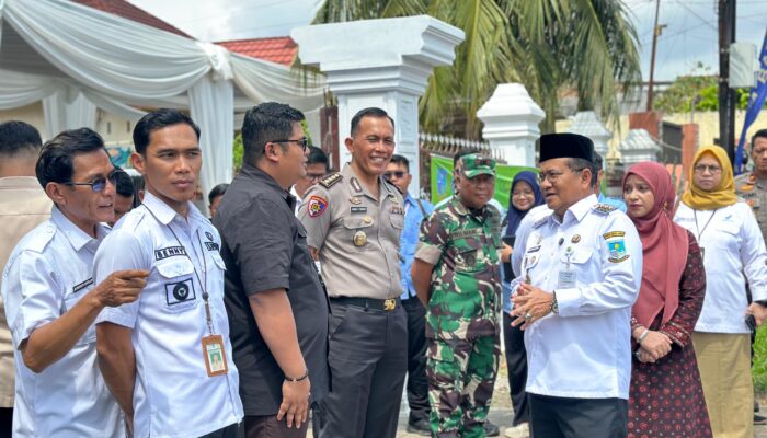 Perkuat Program Gizi Nasional, Irwasda Polda Jambi Hadiri Peresmian SPPG Terpencil oleh Kepala BGN