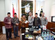 Kapolda Jambi Jalin Silaturahmi dengan MUI, Perkuat Sinergi Jaga Kerukunan dan Cegah Radikalisme