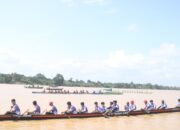 Gubernur Al Haris Buka Lomba Pacu Perahu, Sungai Batanghari Diharapkan Bersih dan Dongkrak Ekonomi Warga
