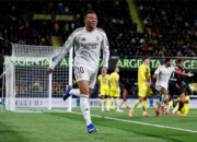 Real Madrid Menang 2-0 atas Villarreal, Mbappé Jadi Penentu