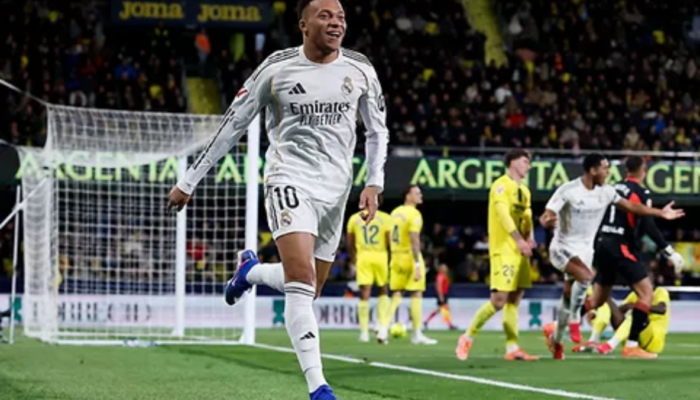 Real Madrid Menang 2-0 atas Villarreal, Mbappé Jadi Penentu