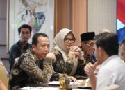 Bupati Tanjung Jabung Timur Temui Menteri PKP, Perjuangkan Program Perumahan untuk Warga