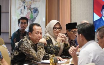Bupati Tanjung Jabung Timur Temui Menteri PKP, Perjuangkan Program Perumahan untuk Warga