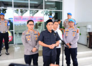 Komisi I DPRD Kota Jambi Tinjau Penanganan Kasus Asusila di Polda Jambi