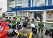 Ditlantas Polda Jambi Bersama Komunitas Ojek Online Perkuat Kamseltibcarlantas pada Operasi Keselamatan 2026