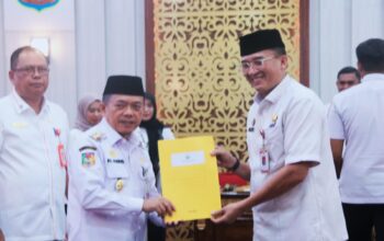 Penandatanganan Perjanjian Kinerja 2026, Gubernur Al Haris Tekankan Akuntabilitas Kinerja