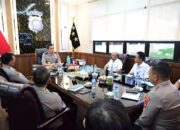 Polda Jambi dan Pemprov Matangkan Persiapan Kegiatan Karya Bakti Sosial di Taman Eks MTQ