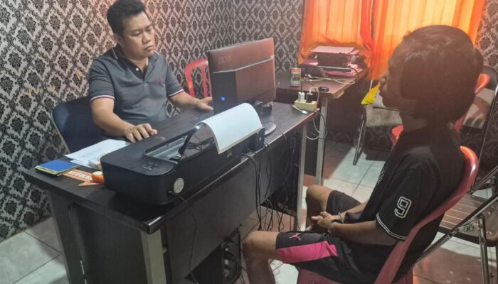 Gerak Cepat Tim Sultan Satreskrim Polres Tebo, Pelaku Curanmor Milik Lansia Dibekuk 