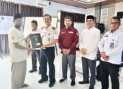 Terus Belajar di Balik Jeruji, Warga Binaan Lapas Muara Tebo Terima Rapor Paket B dan C