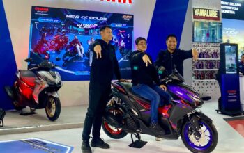 Awal 2026, Yamaha AEROX ALPHA Tampil dengan Warna dan Grafis Anyar Anti-Mainstream