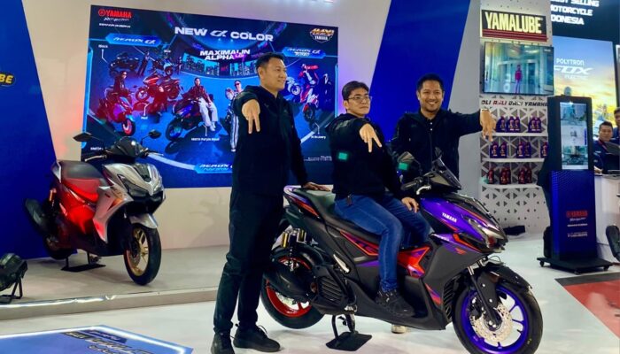 Awal 2026, Yamaha AEROX ALPHA Tampil dengan Warna dan Grafis Anyar Anti-Mainstream