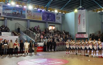 Sorak Tribun Menggema, Laga Perdana Honda DBL 2026 Jambi Membara