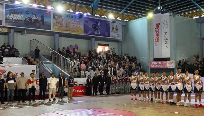 Sorak Tribun Menggema, Laga Perdana Honda DBL 2026 Jambi Membara