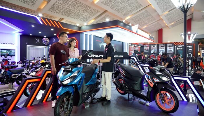 AHM Tampilkan Pengalaman Mobilitas Menyeluruh di IIMS 2026
