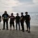 Nikmati Libur HPN 2026, Awak Media Jelajahi Keindahan Pantai Sambolo 2 Anyer