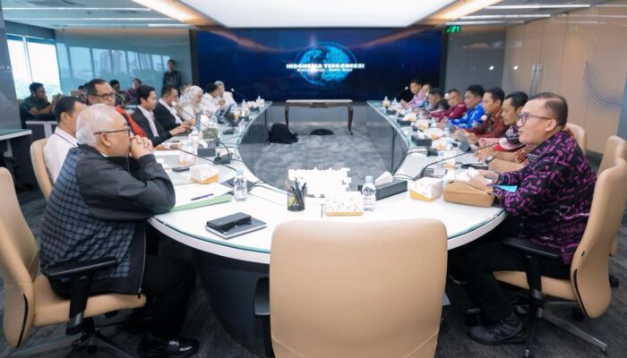 Percepat Transformasi Digital, Kadis Kominfo Provinsi Jambi Pimpin Audiensi ke Komdigi RI