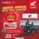 Valentine Deals AHASS Honda Jambi, Servis Motor Diskon 14% untuk Kendaraan Tersayang