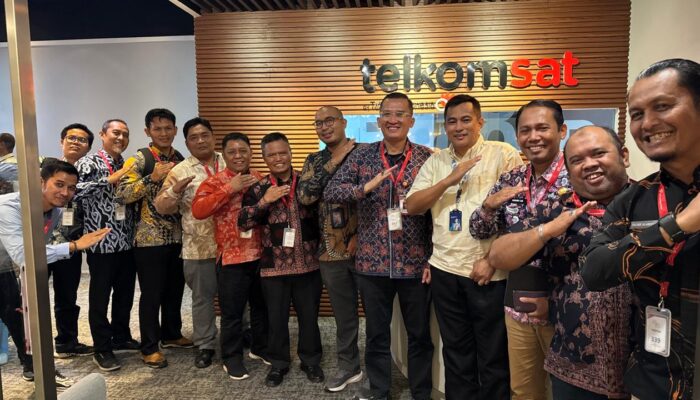 Perkuat Konektivitas Daerah, Diskominfo se-Provinsi Jambi Ikuti Sosialisasi Satelit Nasional Merah Putih