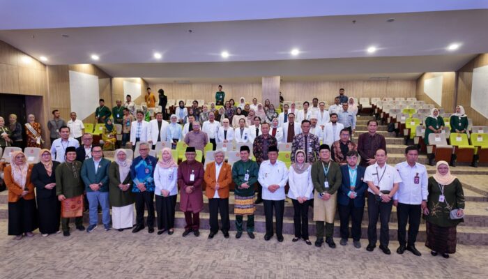 Wagub Sani Apresiasi Peresmian Program Pendidikan Dokter Spesialis UNJA