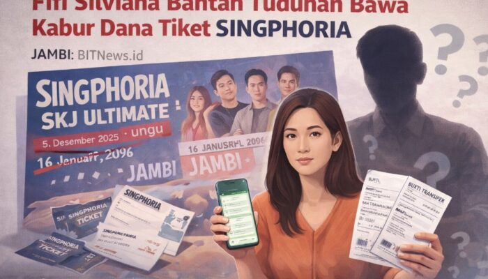 Fifi Silviana Bantah Tuduhan Bawa Kabur Dana Tiket SINGPHORIA, Klaim Semua Disalurkan Sesuai Instruksi