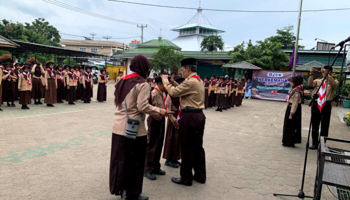 Perjusa MIN Kota Jambi Tanamkan Kemandirian dan Kebersamaan Jelang Ramadan