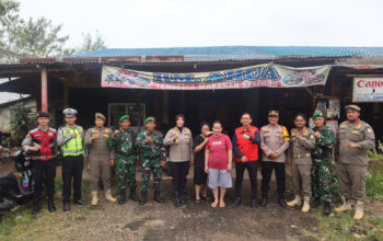 Sinergitas TNI–Polri dan Satpol PP, Polres Tanjabtimur Intensifkan Patroli Pengamanan Imlek 2026