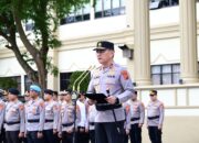 Kapolda Jambi Pimpin Upacara Bendera Kesadaran Nasional, Tekankan Profesionalisme dan Integritas Personel