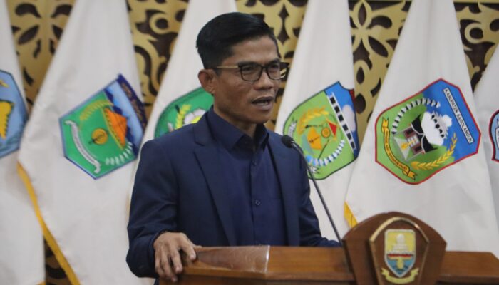 Ombudsman Jambi Berikan Hasil Penilaian Opini Ombudsman Kepada Satker di Provinsi Jambi