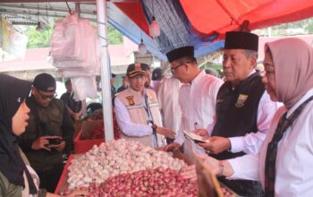 Abdullah Sani Pastikan Stok dan Harga Pangan Jambi Aman, Daya Beli Masyarakat Dijaga Jelang Ramadan