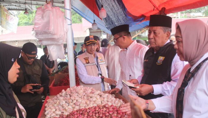 Abdullah Sani Pastikan Stok dan Harga Pangan Jambi Aman, Daya Beli Masyarakat Dijaga Jelang Ramadan