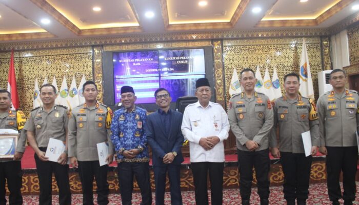 Wagub Sani: Penilaian Ombudsman Perkuat Komitmen Peningkatan Kualitas Pelayanan Publik