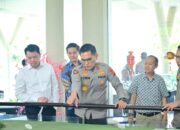 Kapolda Jambi Tinjau Lokasi Pembangunan Gerai Samsat Polres Muaro Jambi di Kawasan CRC