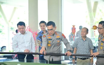 Kapolda Jambi Tinjau Lokasi Pembangunan Gerai Samsat Polres Muaro Jambi di Kawasan CRC