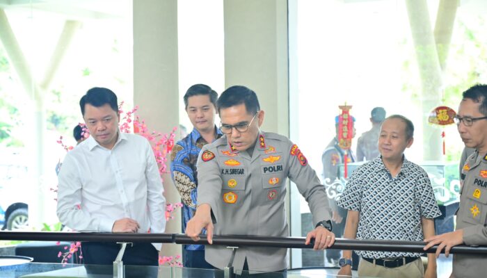 Kapolda Jambi Tinjau Lokasi Pembangunan Gerai Samsat Polres Muaro Jambi di Kawasan CRC