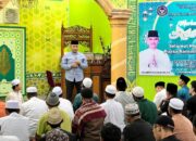 Sholat Tarawih Bersama Narapidana, Kakanwil Ditjen Pas Jambi : Jadikan Ramadhan Momentum Perkuat Iman dan Takwa 