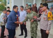 Danrem 042/Gapu Sambut Kunker Komisi II DPR RI di Jambi, Perkuat Sinergi mendukung terciptanya situasi yang aman dan kondusif