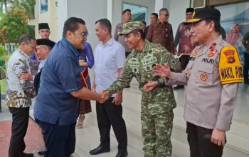 Danrem 042/Gapu Sambut Kunker Komisi II DPR RI di Jambi, Perkuat Sinergi mendukung terciptanya situasi yang aman dan kondusif