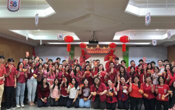 Semangat Baru di Tahun Kuda Api! Sinsen Rayakan Imlek 2026 dengan Penuh Sukacita