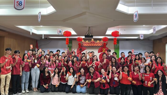 Semangat Baru di Tahun Kuda Api! Sinsen Rayakan Imlek 2026 dengan Penuh Sukacita