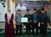 Pererat Silaturahmi di Bulan Suci, Bupati dan Wakil Bupati Tanjabtimur Safari Ramadan ke Desa Pemusiran