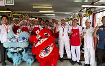Gong Xi Fa Cai! Sinsen Hadirkan Kemeriahan Barongsai di Imlek 2026