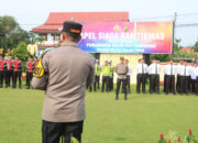 Polres Tanjab Timur Gelar Apel Siaga Kamtibmas Ramadan 1447 H